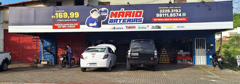 Imagem 15 da empresa Mário Baterias Pitimbu - Loja 1
