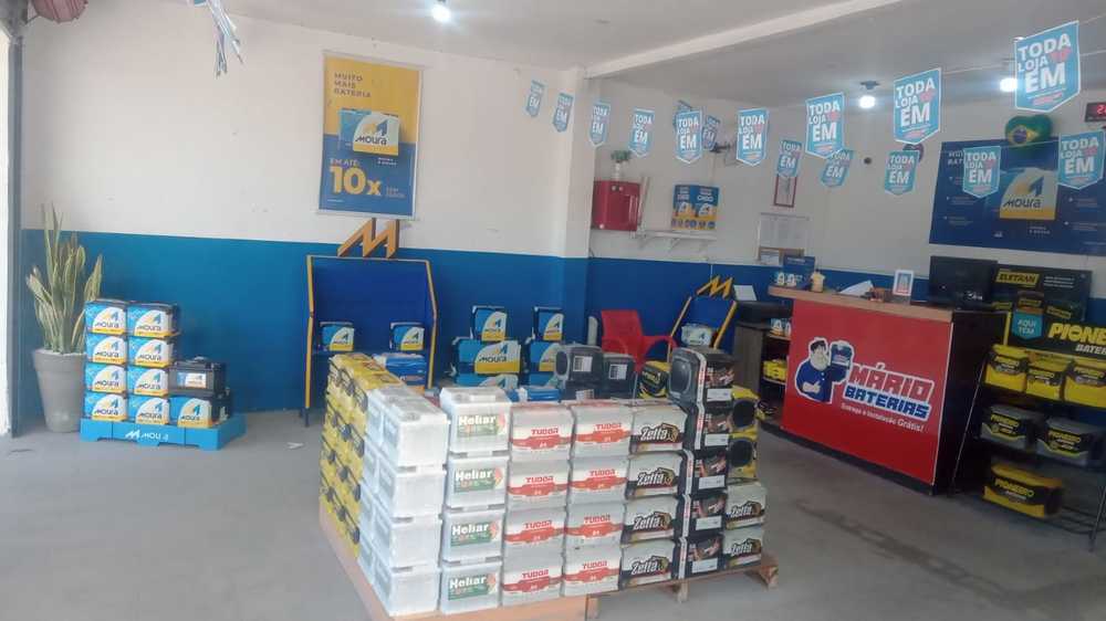 Imagem 18 da empresa Mário Baterias Pitimbu - Loja 1