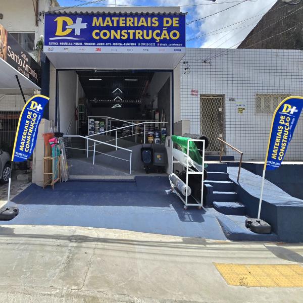 foto 1 de D+ Materiais de Construção