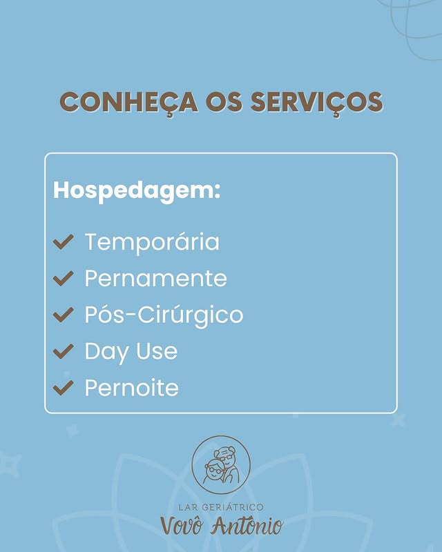 Imagem 1 da empresa Lar Geriátrico Vovô Antônio