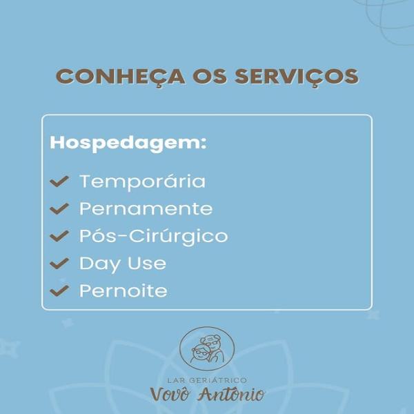 foto 2 de Lar Geriátrico Vovô Antônio