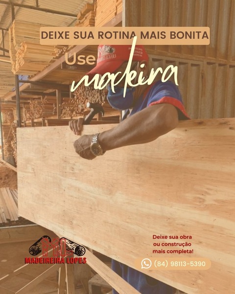 foto 1 de Madeireira Lopes