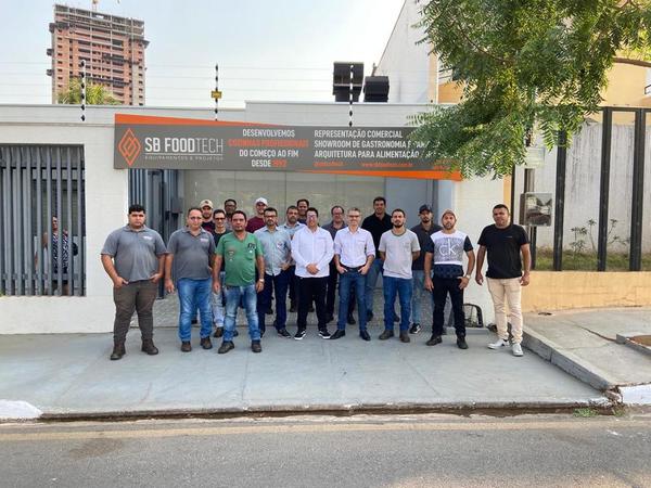 foto 2 de JB Engenharia - Automação Industrial e Serviços Elétricos