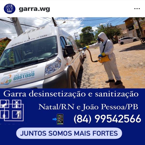 foto 1 de Garra Dedetizações e Serviços