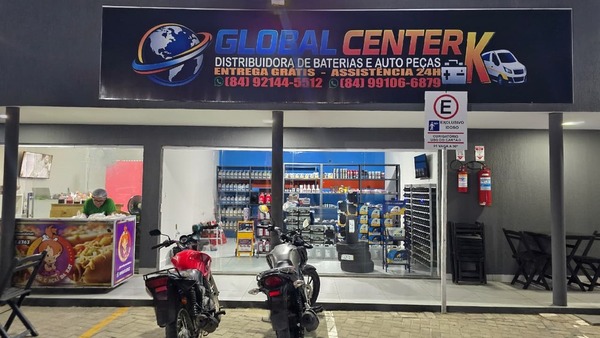 foto 4 de Global Center K - Auto Peças e Baterias Automotivas