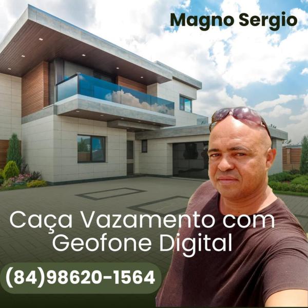foto 1 de Magno Sérgio Pereira - Caça Vazamento