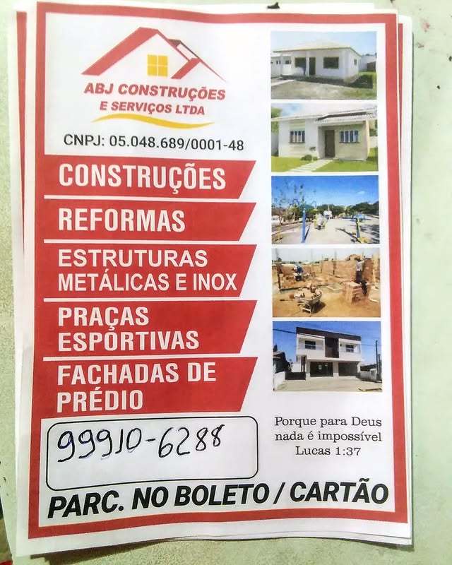 Imagem 0 da empresa ABJ Construções - Comércio, Serviços e Incorporações