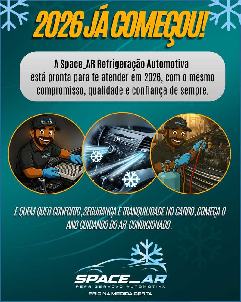 Imagem 18 da empresa Space Ar Refrigeração Automotiva