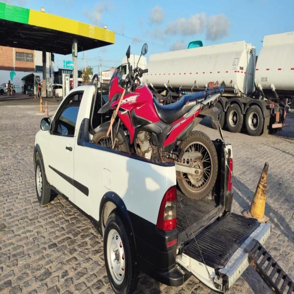 foto 1 de Devan Frete e Mudança - Reboque de Motos