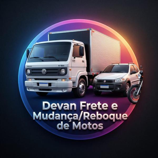 foto 4 de Devan Frete e Mudança - Reboque de Motos