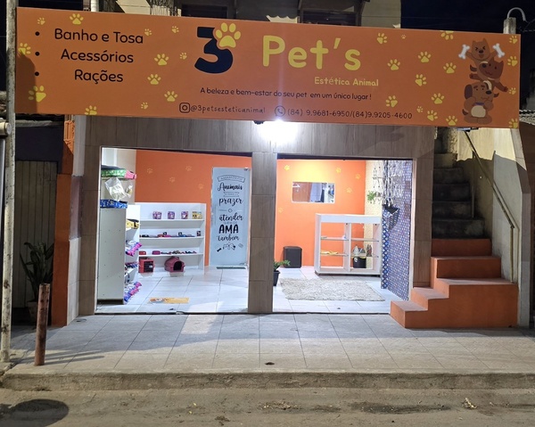 foto 3 de 3 Pets Estética Animal - Banho e Tosa e Acessórios