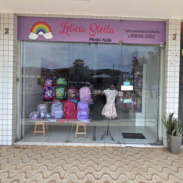 foto 1 de Letícia Stella Moda Kids - Infantil e Juvenil