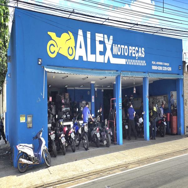 foto 1 de Alex Moto Peças