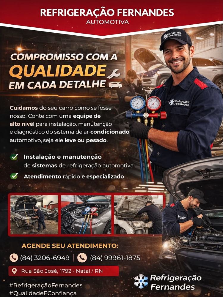 Imagem 2 da empresa Refrigeração Fernandes