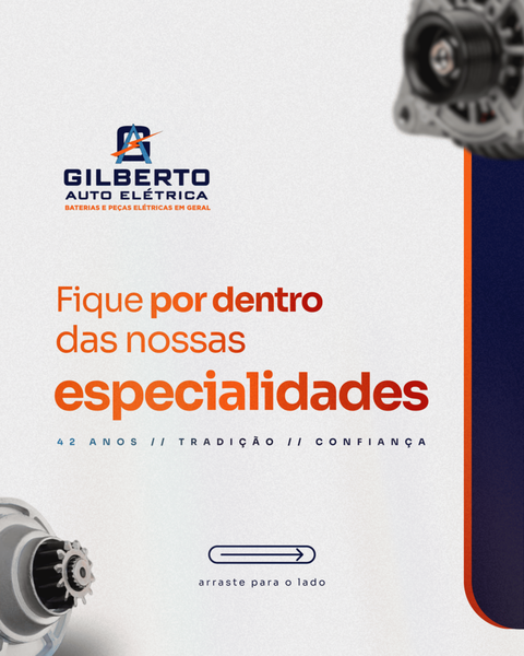 foto 4 de Gilberto Auto Elétrica