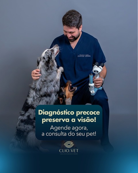 foto 1 de Cliovet - Clínica Oftalmologia Veterinária