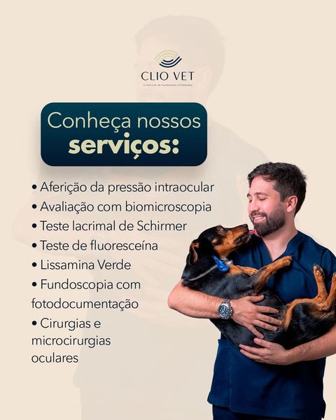 foto 3 de Cliovet - Clínica Oftalmologia Veterinária