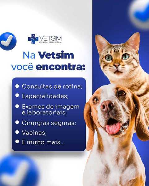 foto 4 de Vetsim - Clínica Veterinária