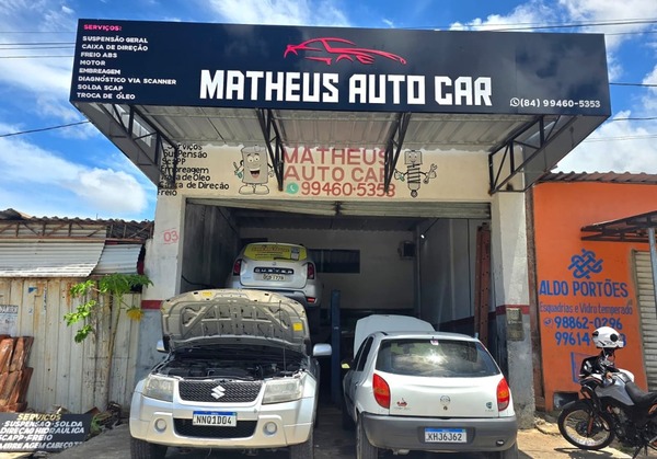foto 3 de Matheus Auto Car Mecânica e Suspensão