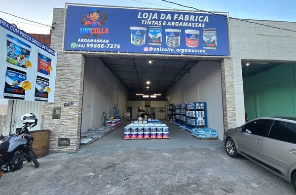 foto 4 de Unicolla Argamassas e Tintas - Fábrica