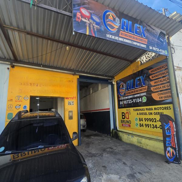foto 1 de Alex Refrigeração Automotiva