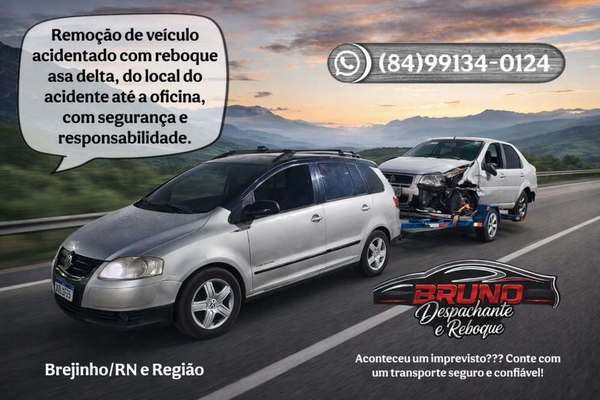 foto 1 de Bruno Despachante - Reboque e Guincho 24h