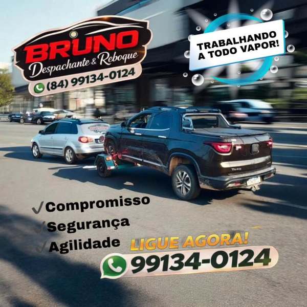 foto 4 de Bruno Despachante - Reboque e Guincho 24h