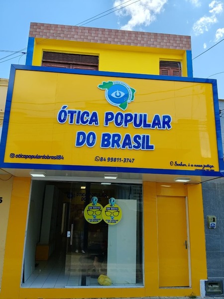 foto 1 de Ótica Popular do Brasil - Mipibu