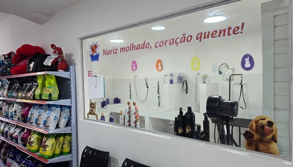 foto 3 de Aumigo e Cia - Pet Shop, Banho e Tosa