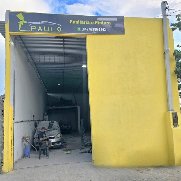 foto 1 de Paulo Funilaria e Pintura