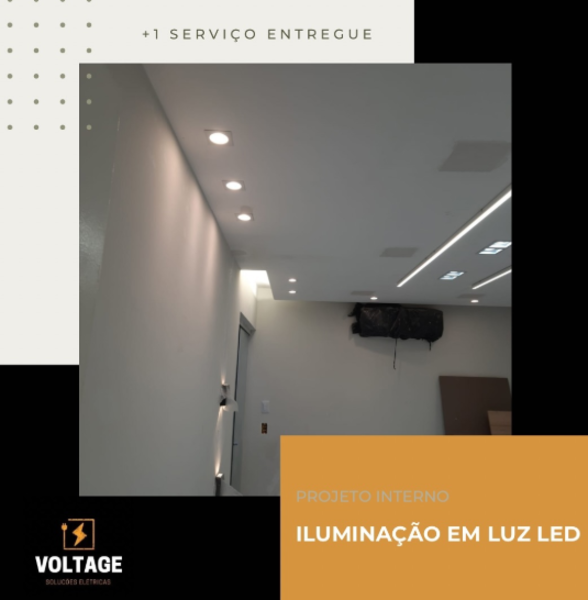 foto 1 de Voltage Soluções Elétricas e Climatização