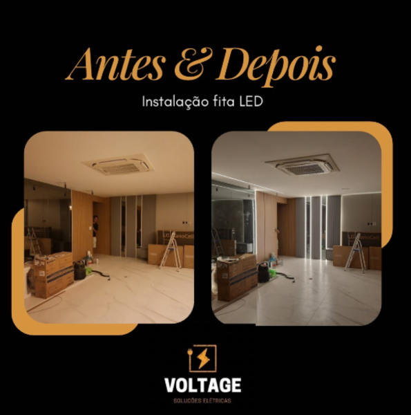 foto 3 de Voltage Soluções Elétricas e Climatização