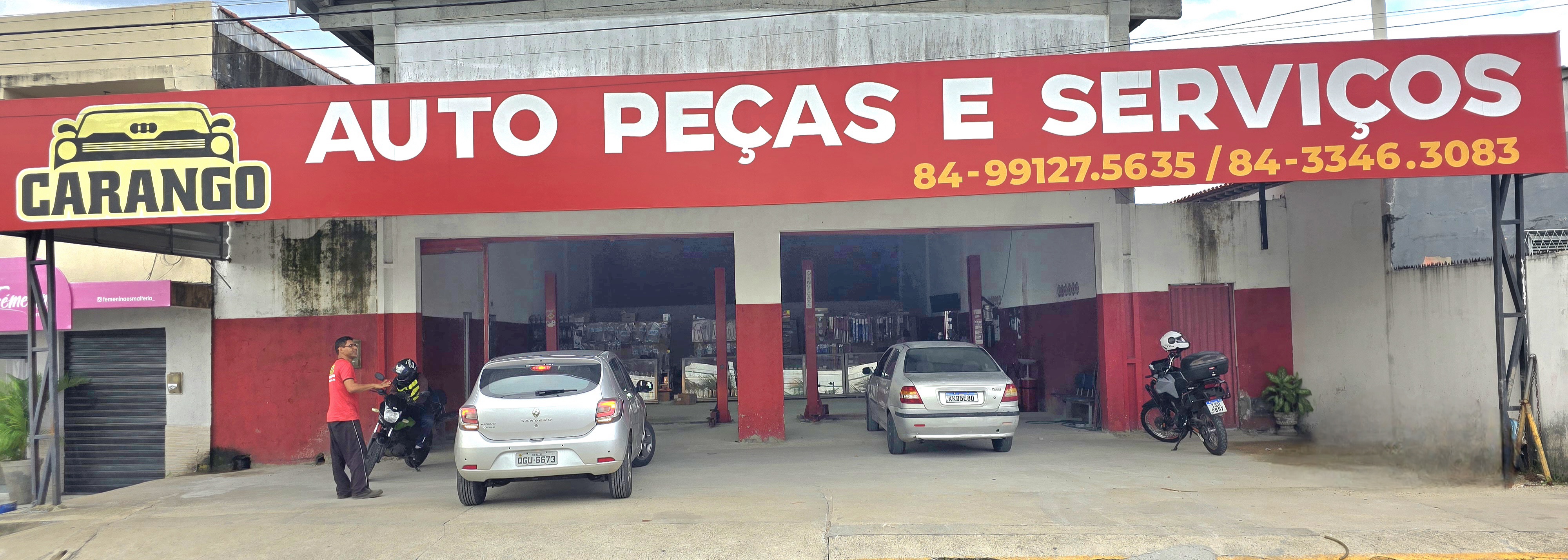 Imagem 0 da empresa Oficina Mecânica Carango - Auto Peças e Serviços