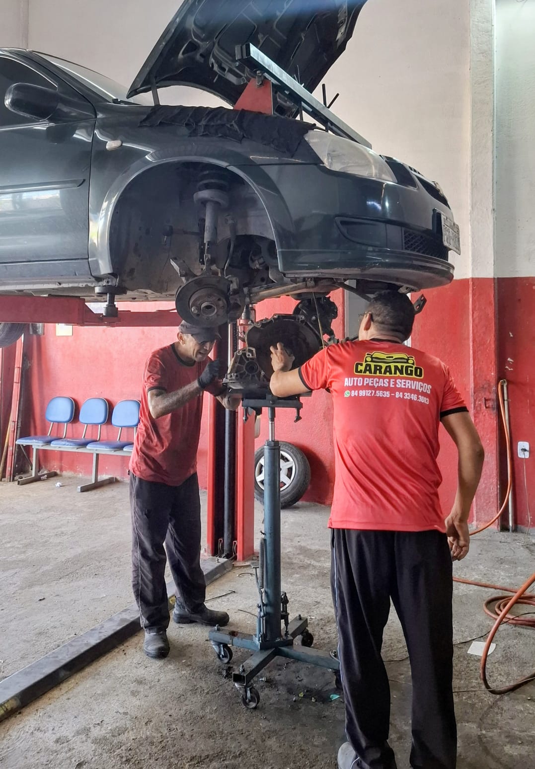 Imagem 8 da empresa Oficina Mecânica Carango - Auto Peças e Serviços