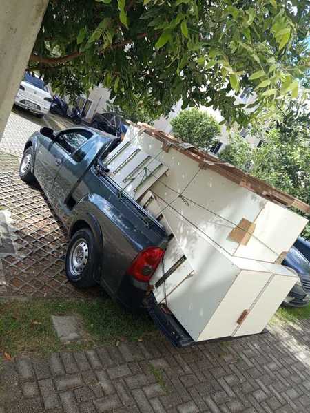 foto 4 de Mago Fretes e Pequenas Mudanças
