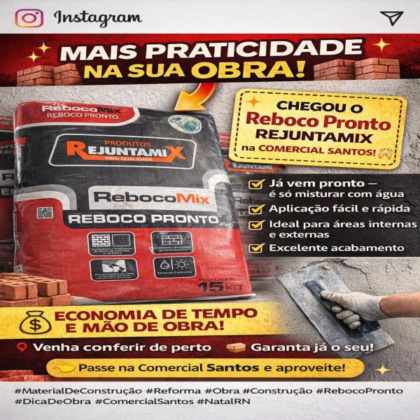 foto 1 de Comercial Santos Material de Construção