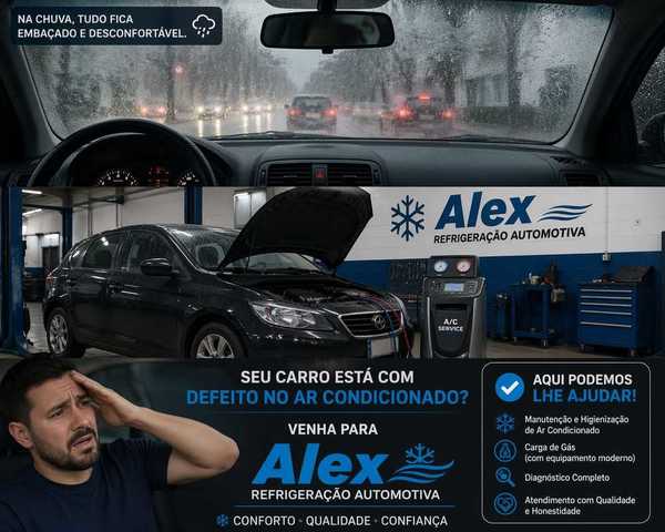 foto 1 de Alex Refrigeração - Ar Condicionado Automotivo