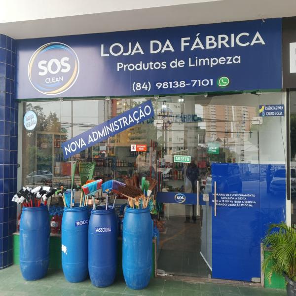 foto 1 de SOS Clean Material de Limpeza e Variedades
