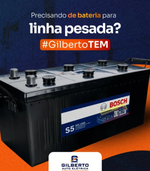 foto 1 de Gilberto Auto Elétrica