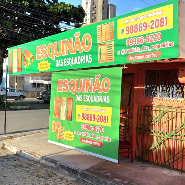 foto 1 de Esquinão das Esquadrias - Lagoa Nova
