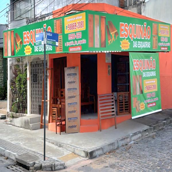 foto 2 de Esquinão das Esquadrias - Lagoa Nova