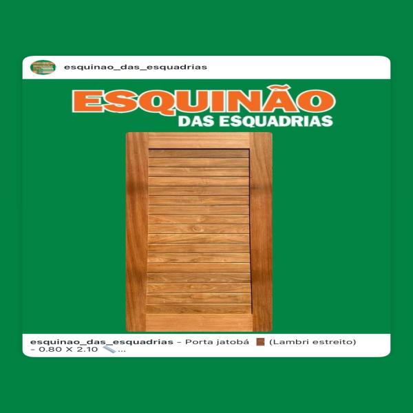 foto 4 de Esquinão das Esquadrias - Alecrim