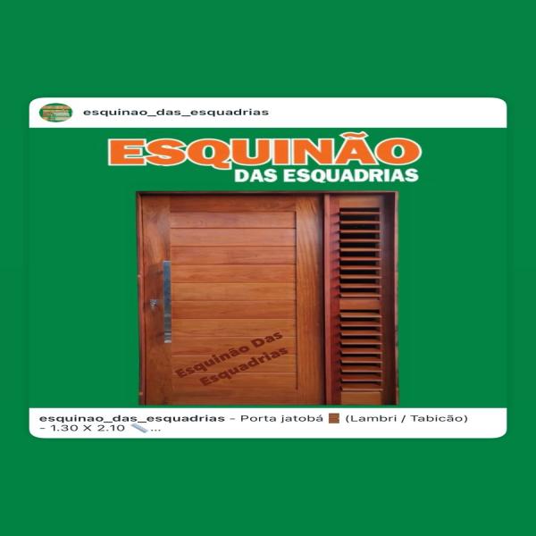 foto 3 de Esquinão das Esquadrias - Alecrim