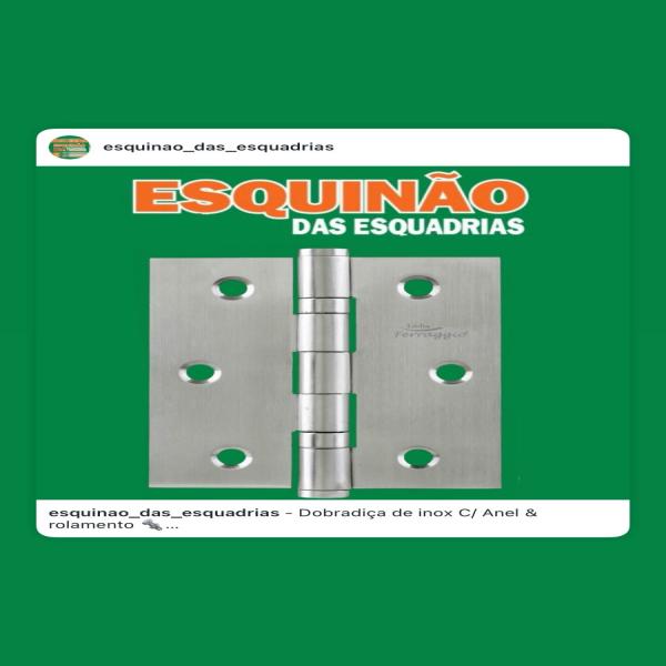 foto 2 de Esquinão das Esquadrias - Alecrim