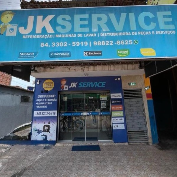 foto 1 de JK Service Distribuidora de Peças e Assistência Técnica em Máquinas de Lavar e Refrigeração