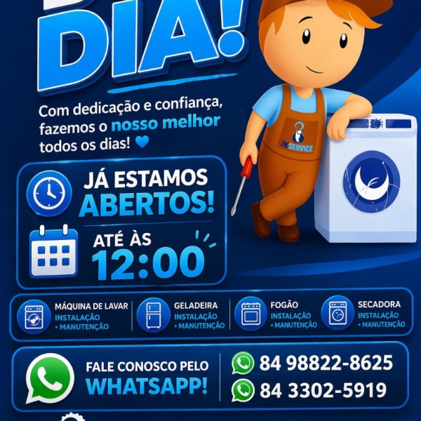 foto 3 de JK Service Distribuidora de Peças e Assistência Técnica em Máquinas de Lavar e Refrigeração