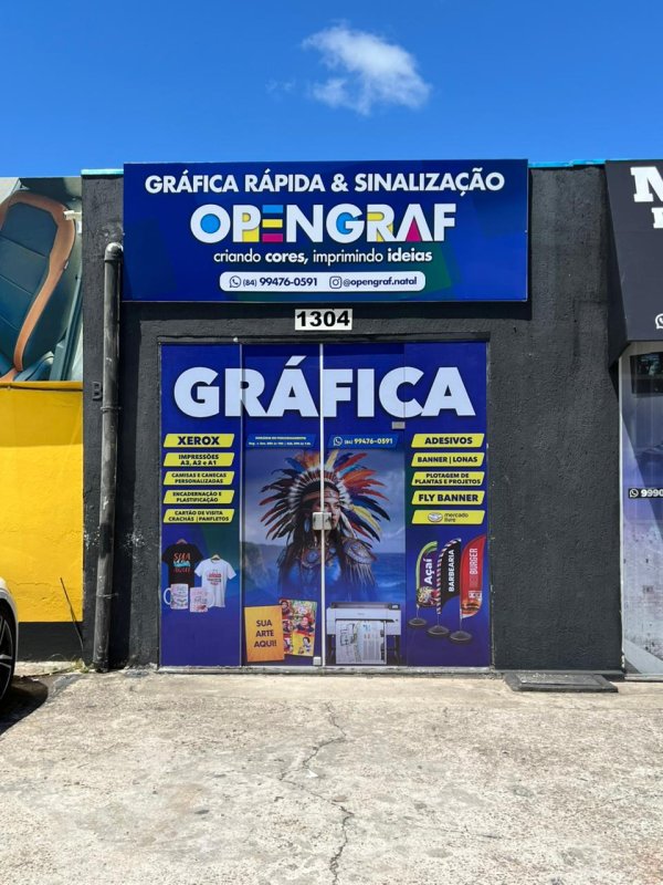 foto 1 de Opengraf Gráfica e Sinalização