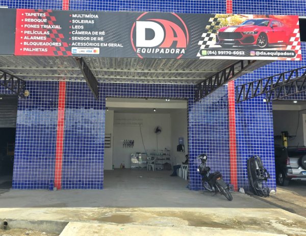 foto 1 de DA Equipadora | Películas Automotivas e Residenciais
