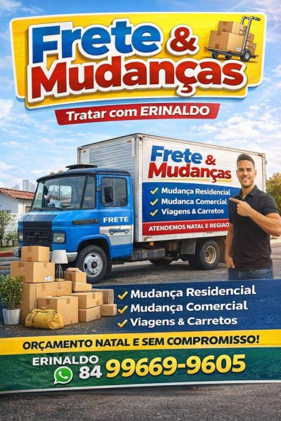 foto 2 de Erinaldo Serviço de Frete e Mudança