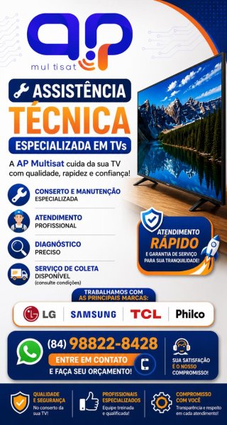 foto 3 de AP Multisat - Eletrônica